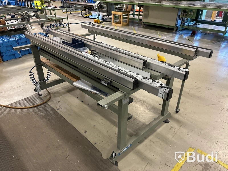 Manuellt monteringsbord Emmegi Acca XL - 2007