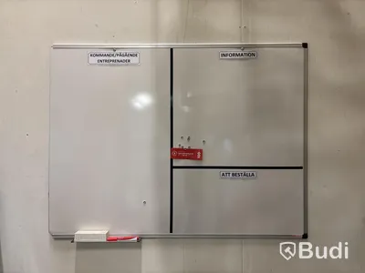 Whiteboardtavlor - 3 st