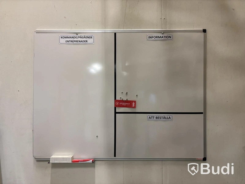 Whiteboardtavlor - 3 st