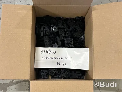Parti nya fönsterbeslag Schüco