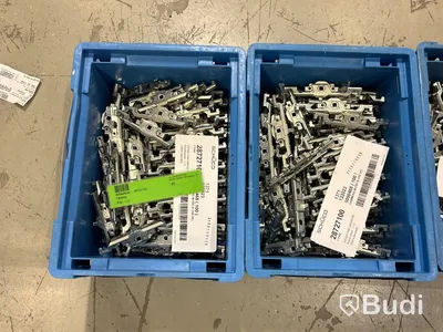 Parti nya fönsterbeslag Schüco