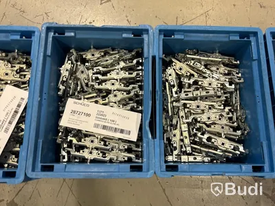 Parti nya fönsterbeslag Schüco