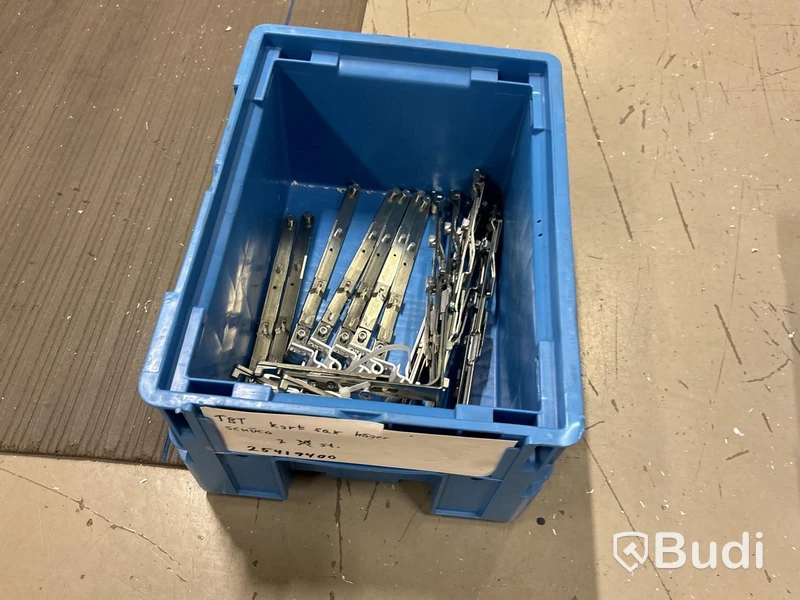 Parti nya fönsterbeslag Schüco