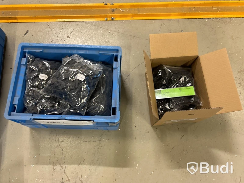 Parti nya fönsterbeslag Schüco
