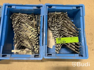 Parti nya fönsterbeslag Schüco