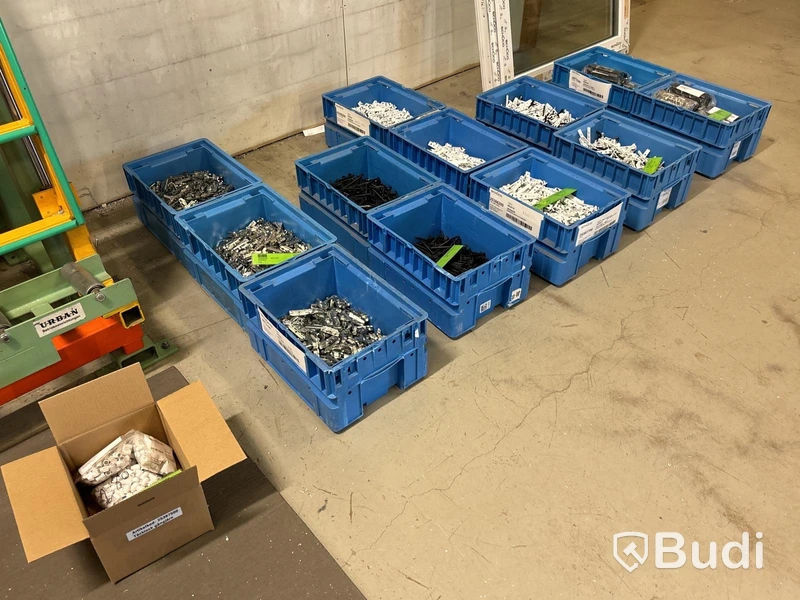Parti nya fönsterbeslag Schüco