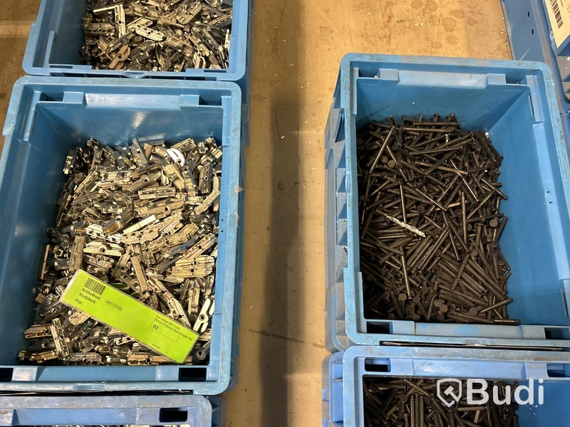 Parti nya fönsterbeslag Schüco
