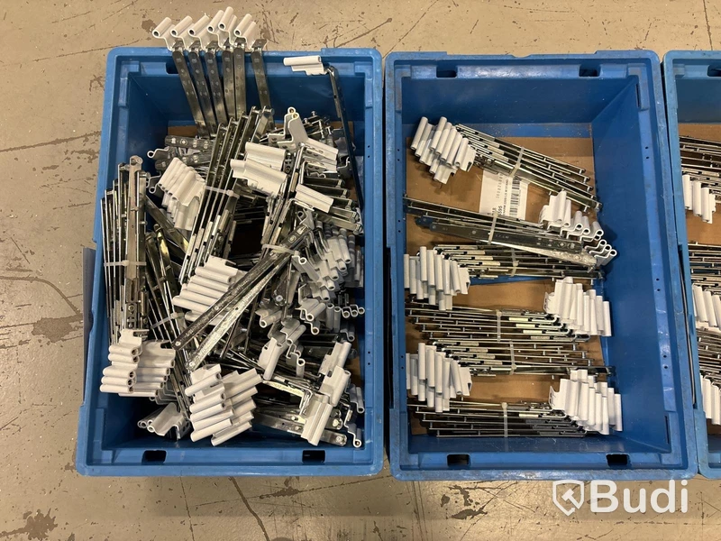 Parti nya fönsterbeslag Schüco