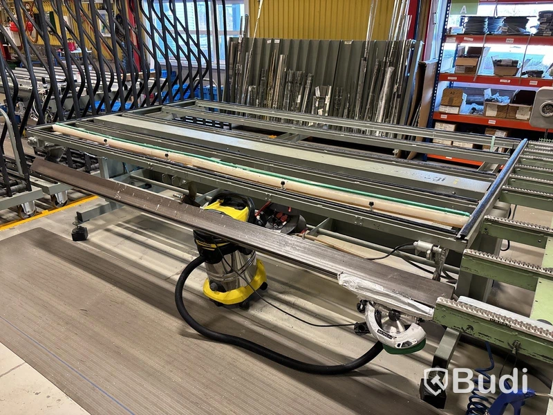 Pneumatiskt tippbart montagebord Emmegi Five 300 CS - 2010