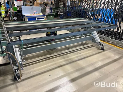 Pneumatiskt tippbart montagebord Emmegi Five 300 CS - 2010