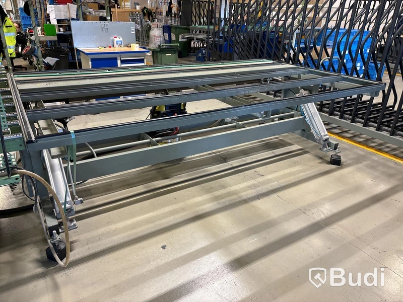 Pneumatiskt tippbart montagebord Emmegi Five 300 CS - 2010