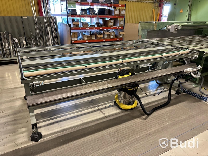 Pneumatiskt tippbart montagebord Emmegi Five 300 CS - 2010