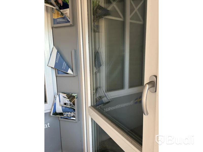 Fönster & Fönsterdörr för utställning - 3 st