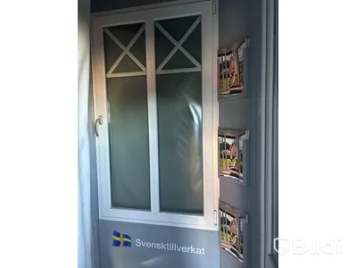 Fönster & Fönsterdörr för utställning - 3 st