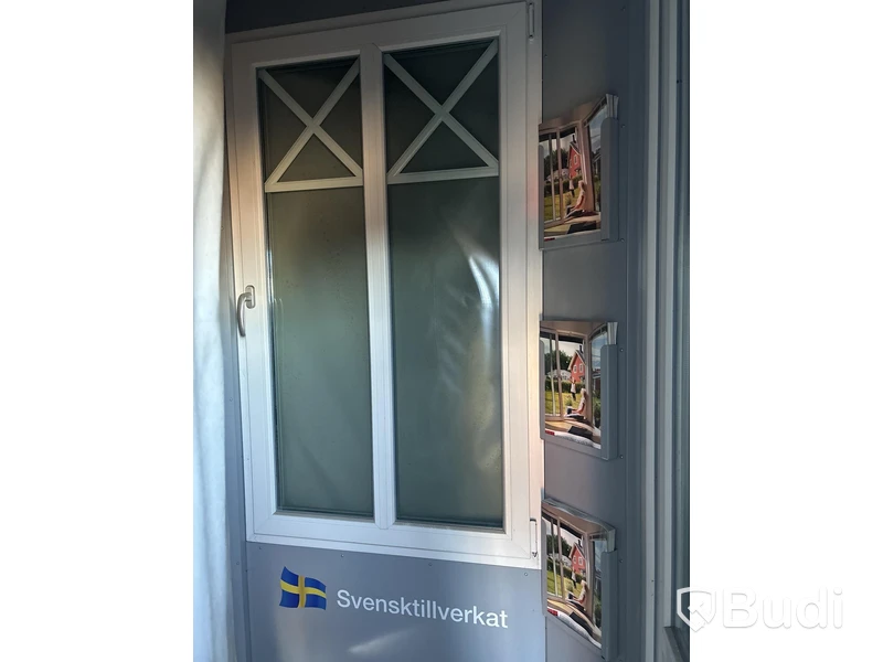 Fönster & Fönsterdörr för utställning - 3 st