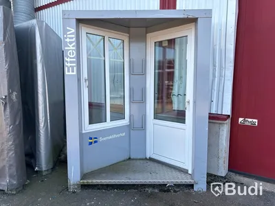 Fönster & Fönsterdörr för utställning - 3 st