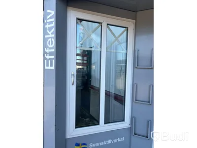Fönster & Fönsterdörr för utställning - 3 st