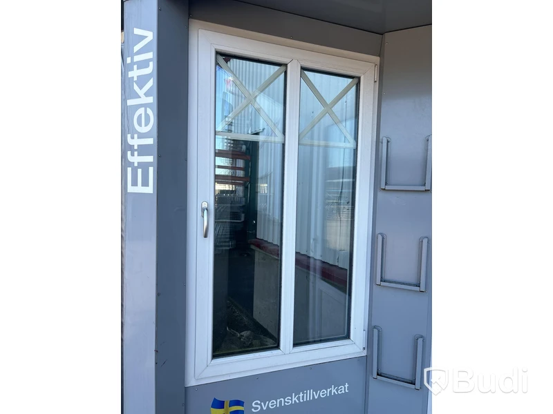 Fönster & Fönsterdörr för utställning - 3 st