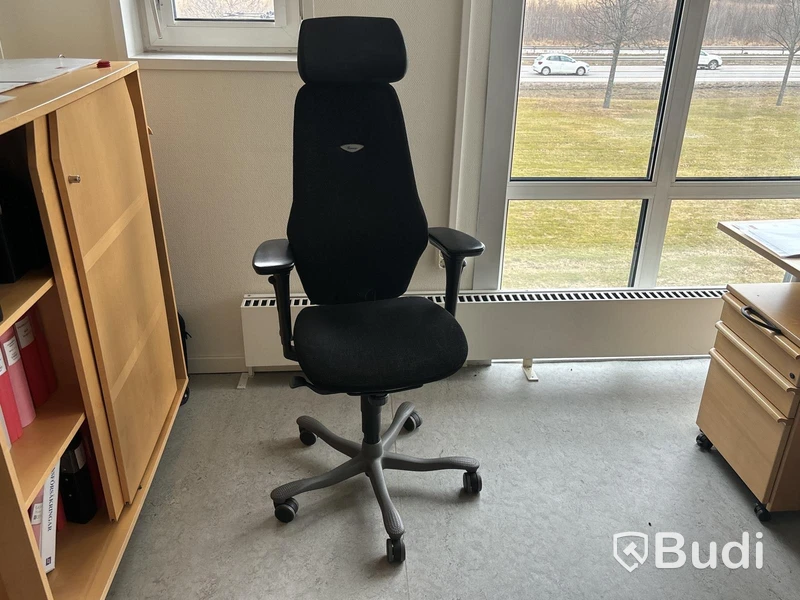 Kontorsmöblemang Kinnarps - 1 st arbetsplats