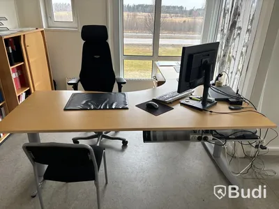 Kontorsmöblemang Kinnarps - 1 st arbetsplats