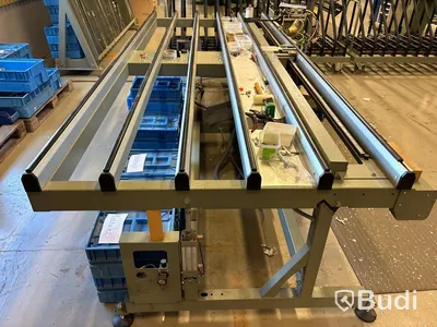 Pneumatisk beslagbord Emmegi med skruvautomat