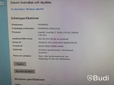 Komplett kontor med dator (Håkans)