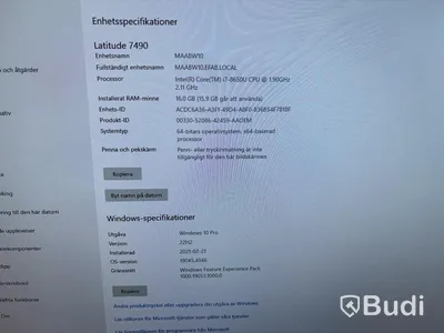 Komplett kontor med dator (Markus)