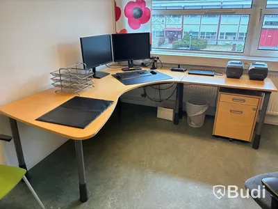 Kontorsmöblemang - 1 st arbetsplats