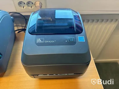 Kvittoskrivare Zebra GK420t - 2 st
