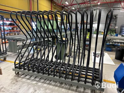 Gummerade fönstervagnar på rälsbana - 2 st