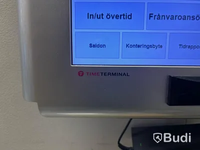 Terminal för tidsregistrering