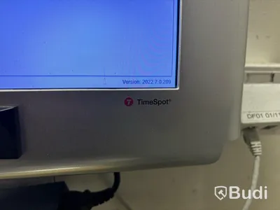 Terminal för tidsregistrering