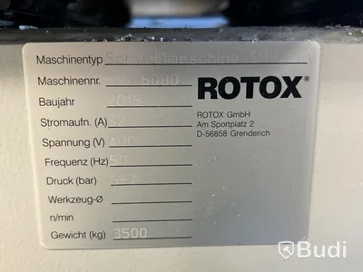 4-punktssvets Rotox SMH 510 - 2016
