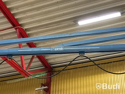 Pelarsvängkran PMH med glaslyft Vacumaster 170 kg