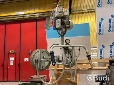 Pelarsvängkran PMH med glaslyft Vacumaster 170 kg