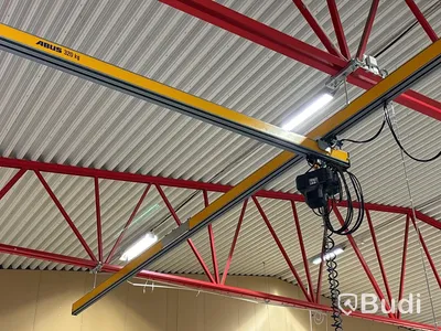 Travers Abus 320 kg med glaslyft Barbaric B2