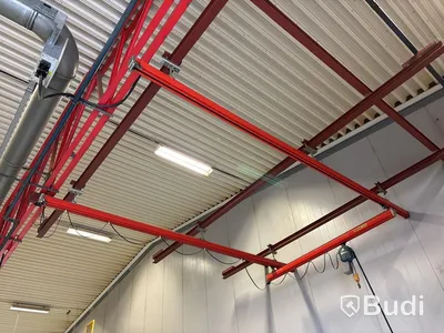 Travers Abus 500 kg med Demag kättingtelfer