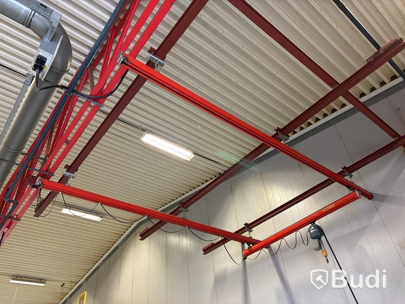 Travers Abus 500 kg med Demag kättingtelfer