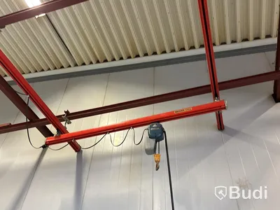 Travers Abus 500 kg med Demag kättingtelfer