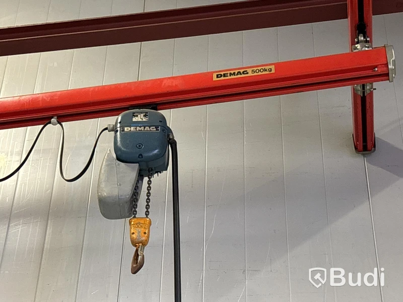 Travers Abus 500 kg med Demag kättingtelfer