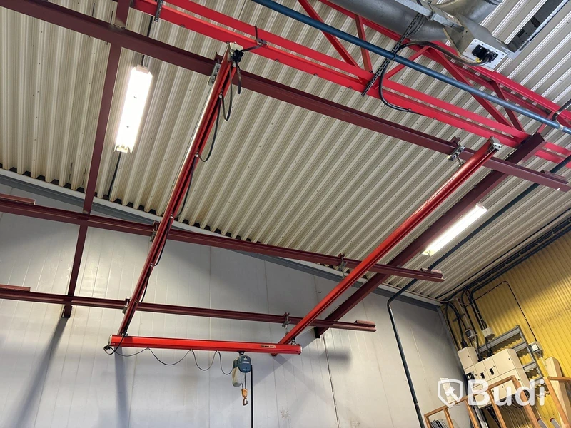 Travers Abus 500 kg med Demag kättingtelfer