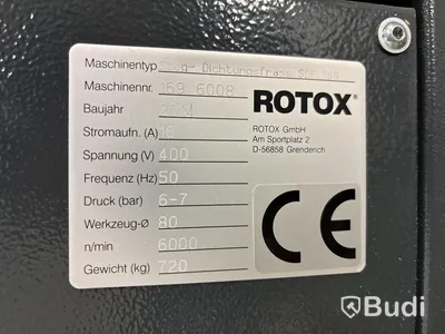 Hörnfräsmaskin Rotox SDF 169 - 2014