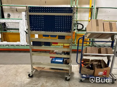 Materialvagnar med innehåll - 3 st