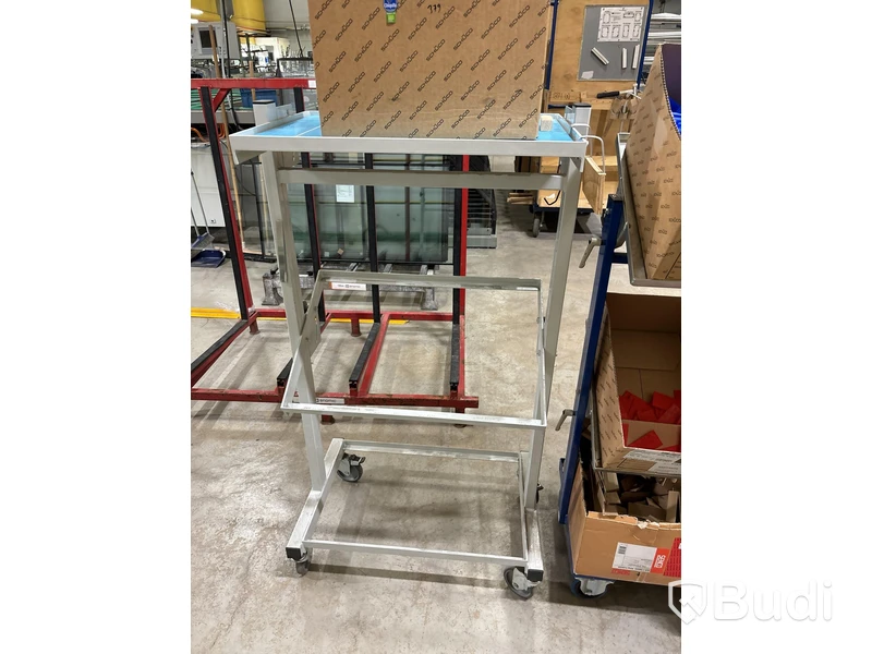 Materialvagnar med innehåll - 3 st