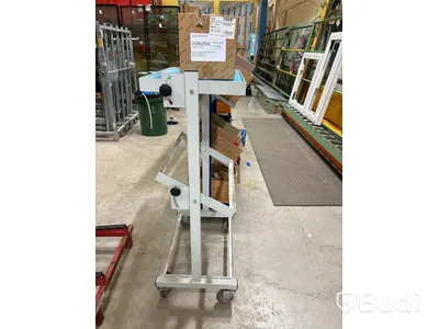 Materialvagnar med innehåll - 3 st