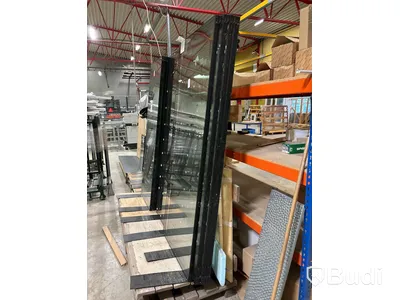 Härdat isolerglas 36 mm - 12 st