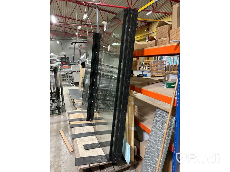 Härdat isolerglas 36 mm - 12 st