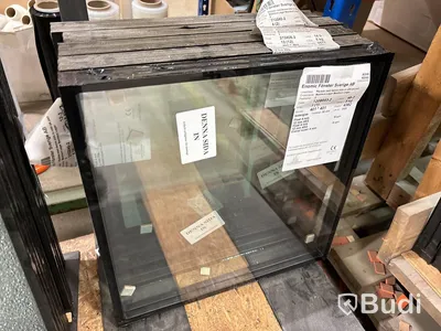 Härdat isolerglas 401x401x36 mm - 10 st