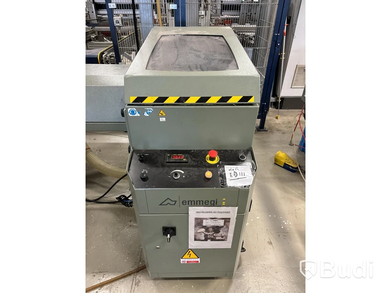 Automatisk ändfräsmaskin Emmegi Lilliput 350 A Inso - 2010