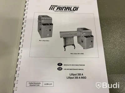 Automatisk ändfräsmaskin Emmegi Lilliput 350 A Inso - 2010